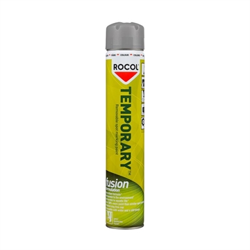 rocol temporary grå farve midlertidig spray